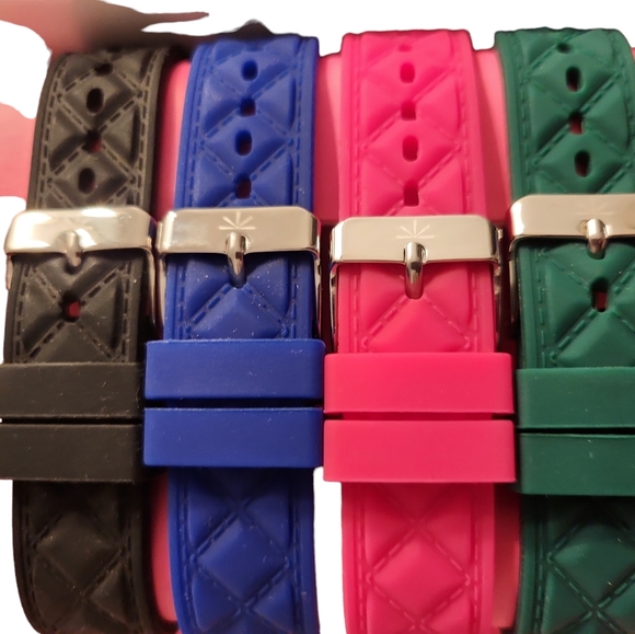 Isaac Mizrahi Live Watch Set colorful Gift Set Holiday Gift With Box - Picture 7 of 9